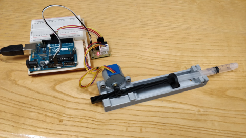 Completed drive with Arduino controller